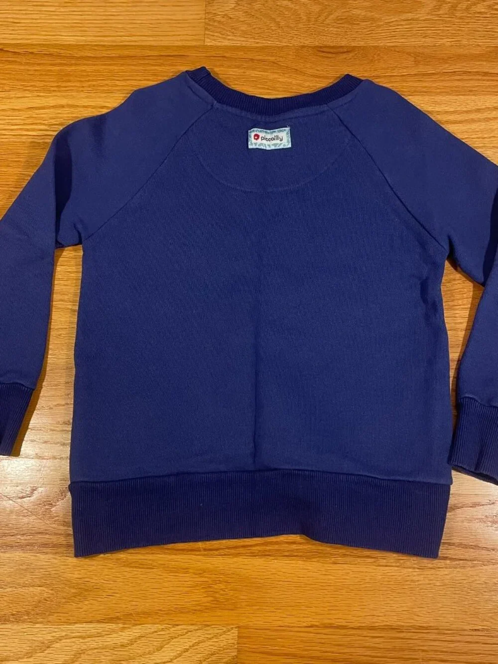 Piccalilly Organic Cotton Sweatshirt & Leggings Set | Size 4-5Y